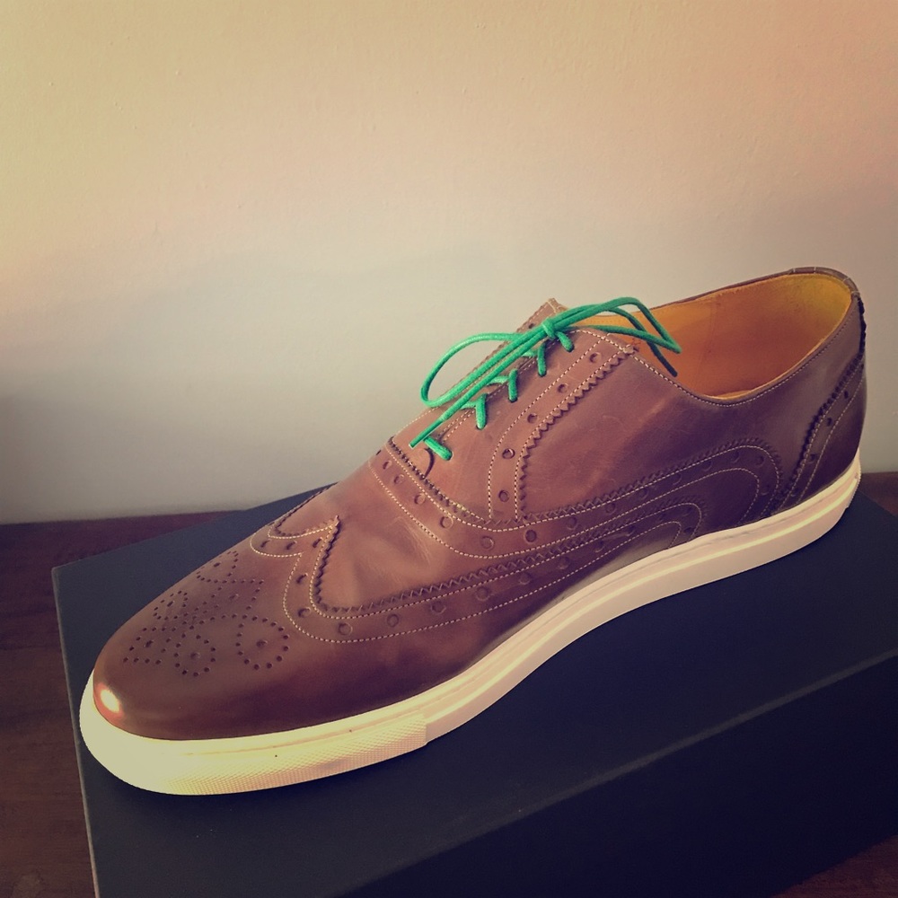 Oxford Shoes: ‘92 by Hacket